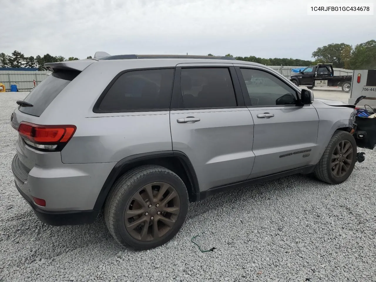 2016 Jeep Grand Cherokee Limited VIN: 1C4RJFBG1GC434678 Lot: 70483734