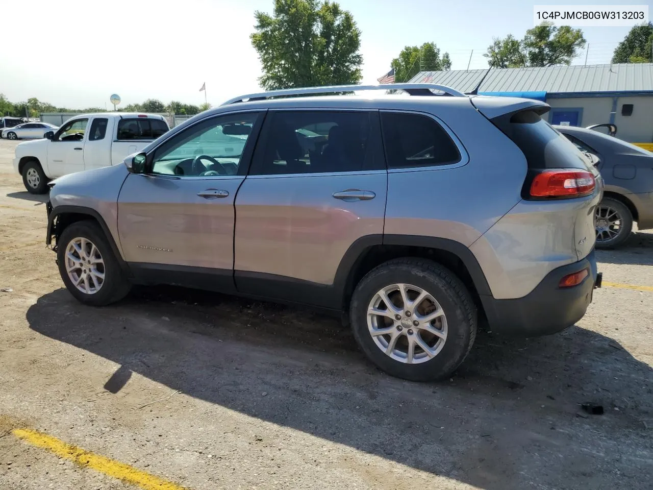 2016 Jeep Cherokee Latitude VIN: 1C4PJMCB0GW313203 Lot: 70507714