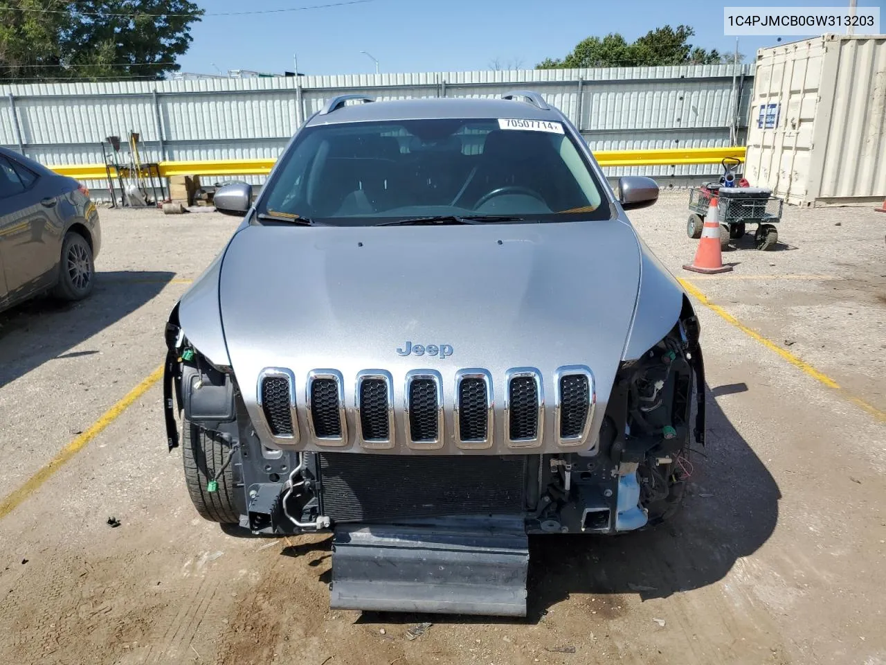 1C4PJMCB0GW313203 2016 Jeep Cherokee Latitude