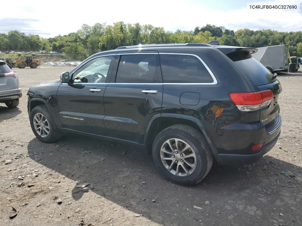 2016 Jeep Grand Cherokee Limited VIN: 1C4RJFBG4GC327690 Lot: 70743354