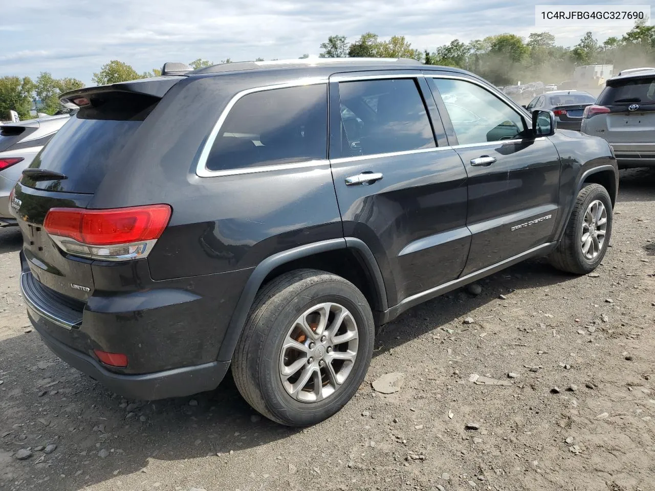 2016 Jeep Grand Cherokee Limited VIN: 1C4RJFBG4GC327690 Lot: 70743354