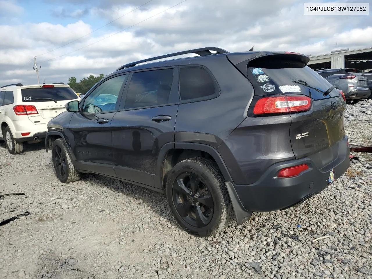 2016 Jeep Cherokee Latitude VIN: 1C4PJLCB1GW127082 Lot: 70785954