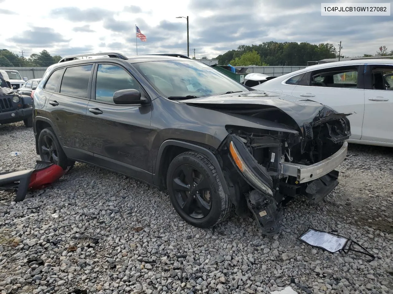 1C4PJLCB1GW127082 2016 Jeep Cherokee Latitude