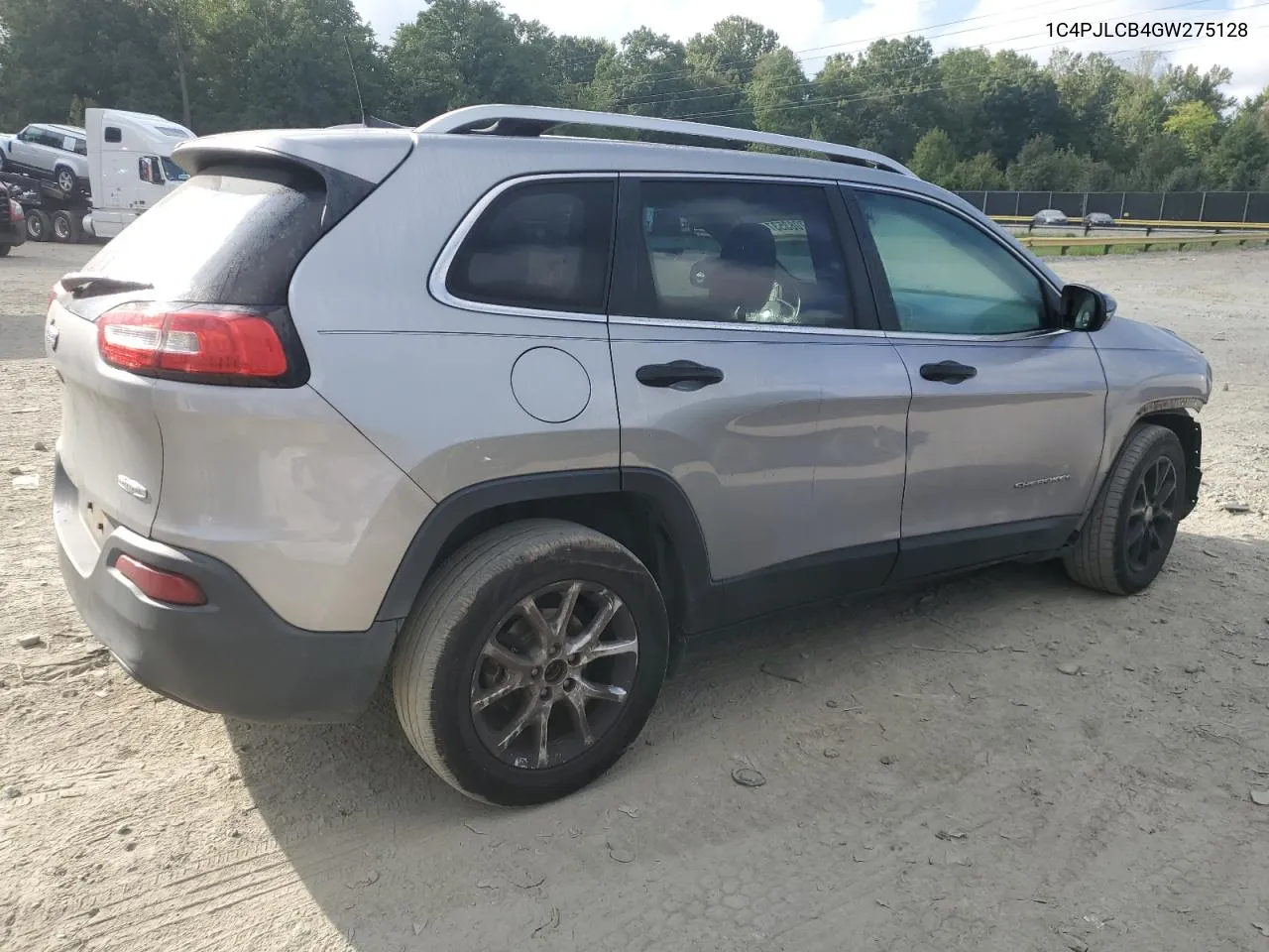 1C4PJLCB4GW275128 2016 Jeep Cherokee Latitude