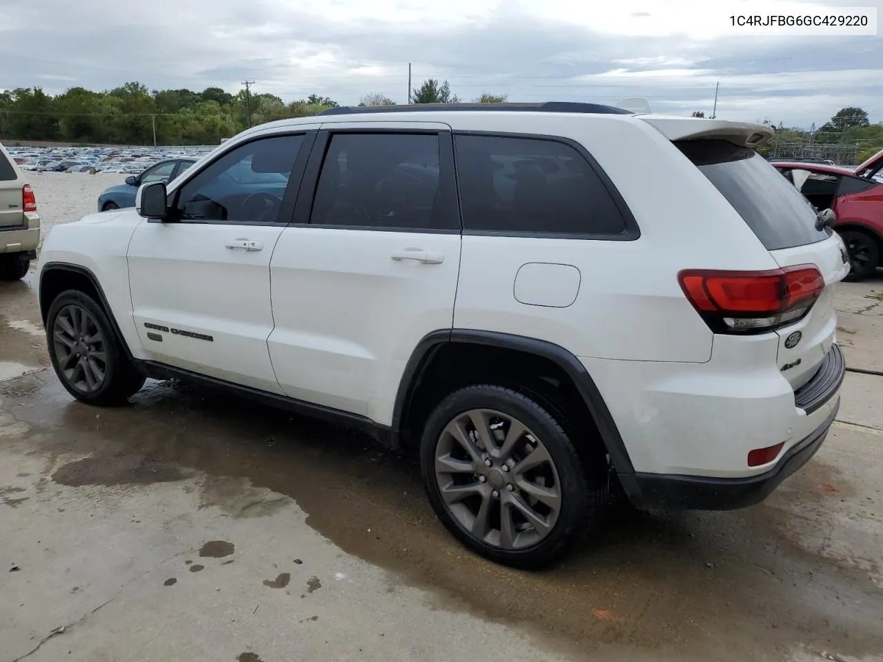 2016 Jeep Grand Cherokee Limited VIN: 1C4RJFBG6GC429220 Lot: 71062054