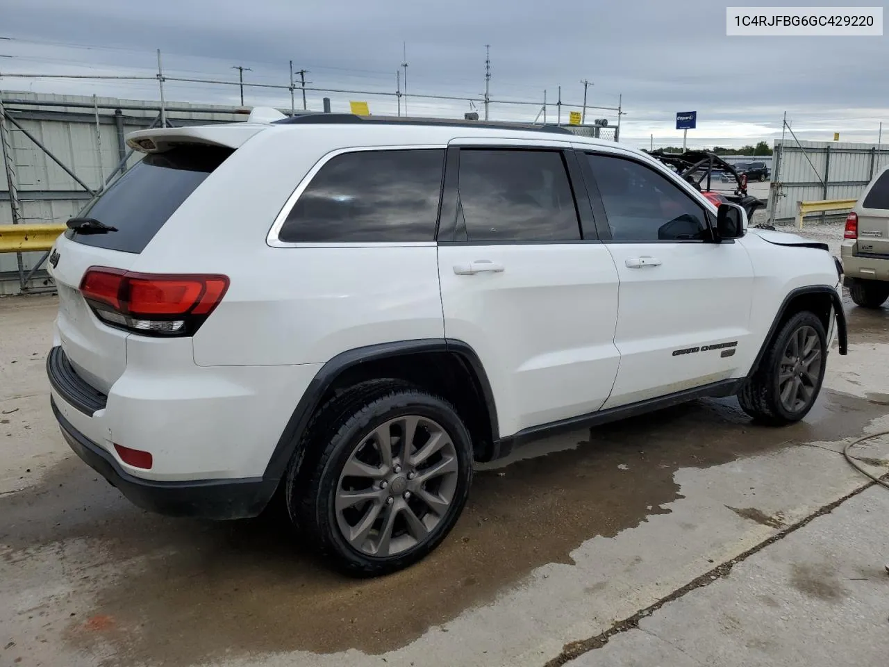 2016 Jeep Grand Cherokee Limited VIN: 1C4RJFBG6GC429220 Lot: 71062054