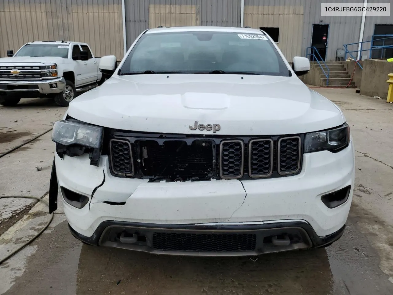 1C4RJFBG6GC429220 2016 Jeep Grand Cherokee Limited