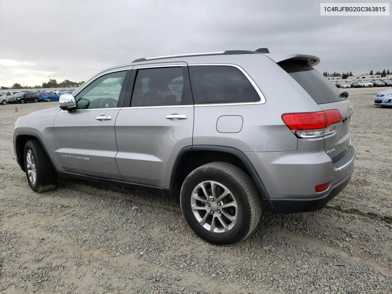 2016 Jeep Grand Cherokee Limited VIN: 1C4RJFBG2GC363815 Lot: 71077704