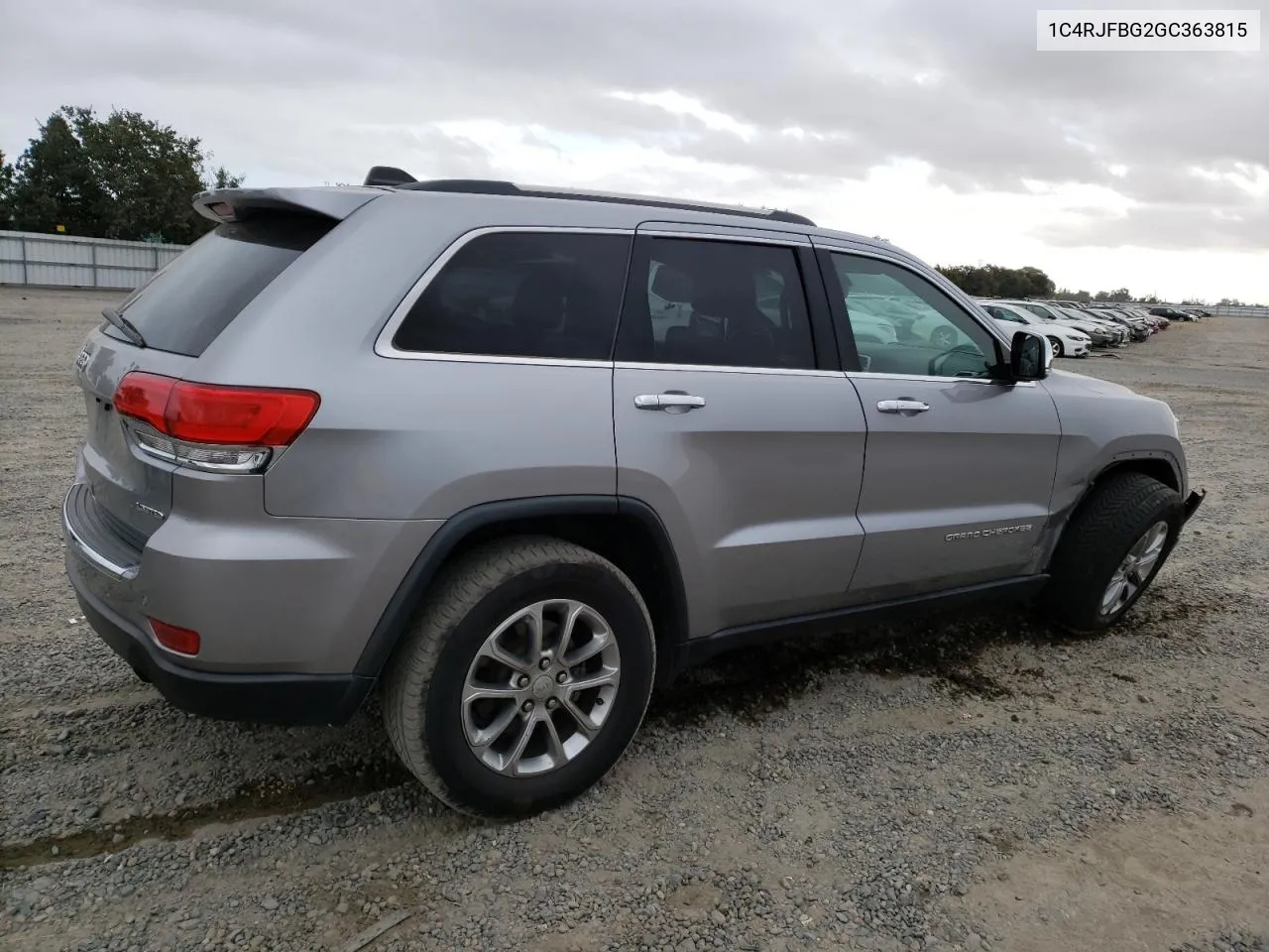 2016 Jeep Grand Cherokee Limited VIN: 1C4RJFBG2GC363815 Lot: 71077704