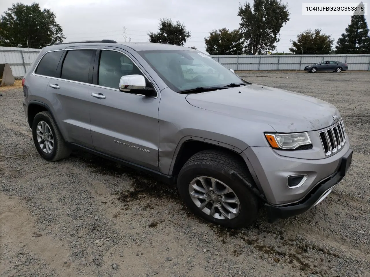 2016 Jeep Grand Cherokee Limited VIN: 1C4RJFBG2GC363815 Lot: 71077704