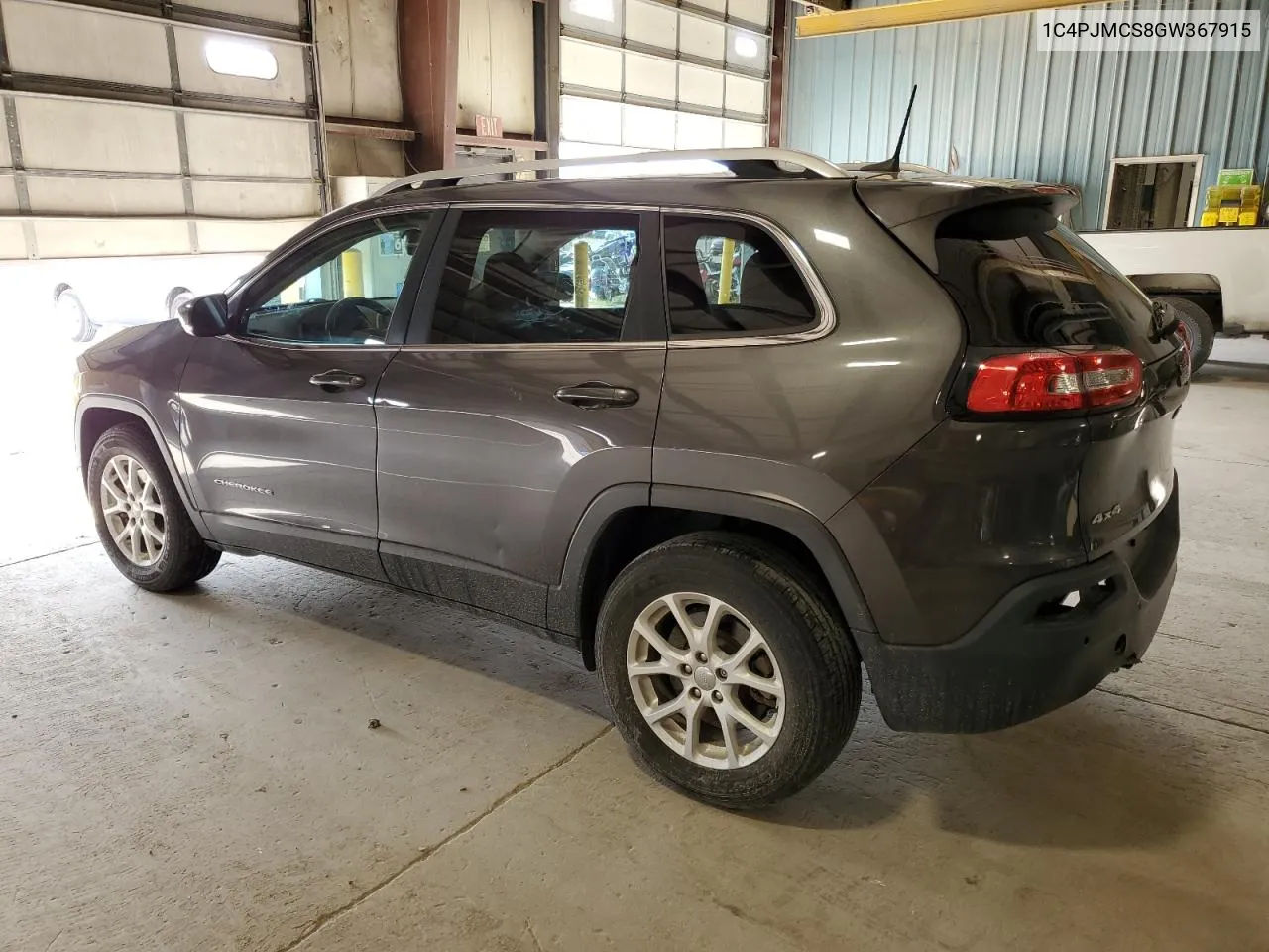 2016 Jeep Cherokee Latitude VIN: 1C4PJMCS8GW367915 Lot: 71212154