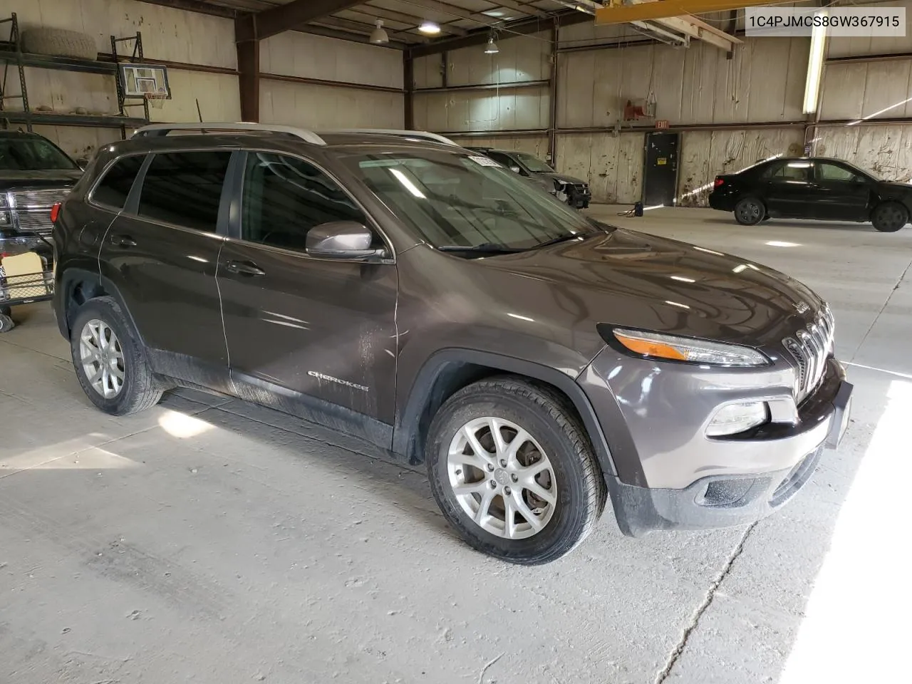 2016 Jeep Cherokee Latitude VIN: 1C4PJMCS8GW367915 Lot: 71212154