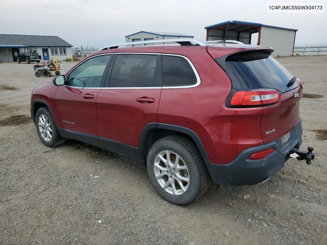 2016 Jeep Cherokee Latitude VIN: 1C4PJMCS5GW304173 Lot: 71229344