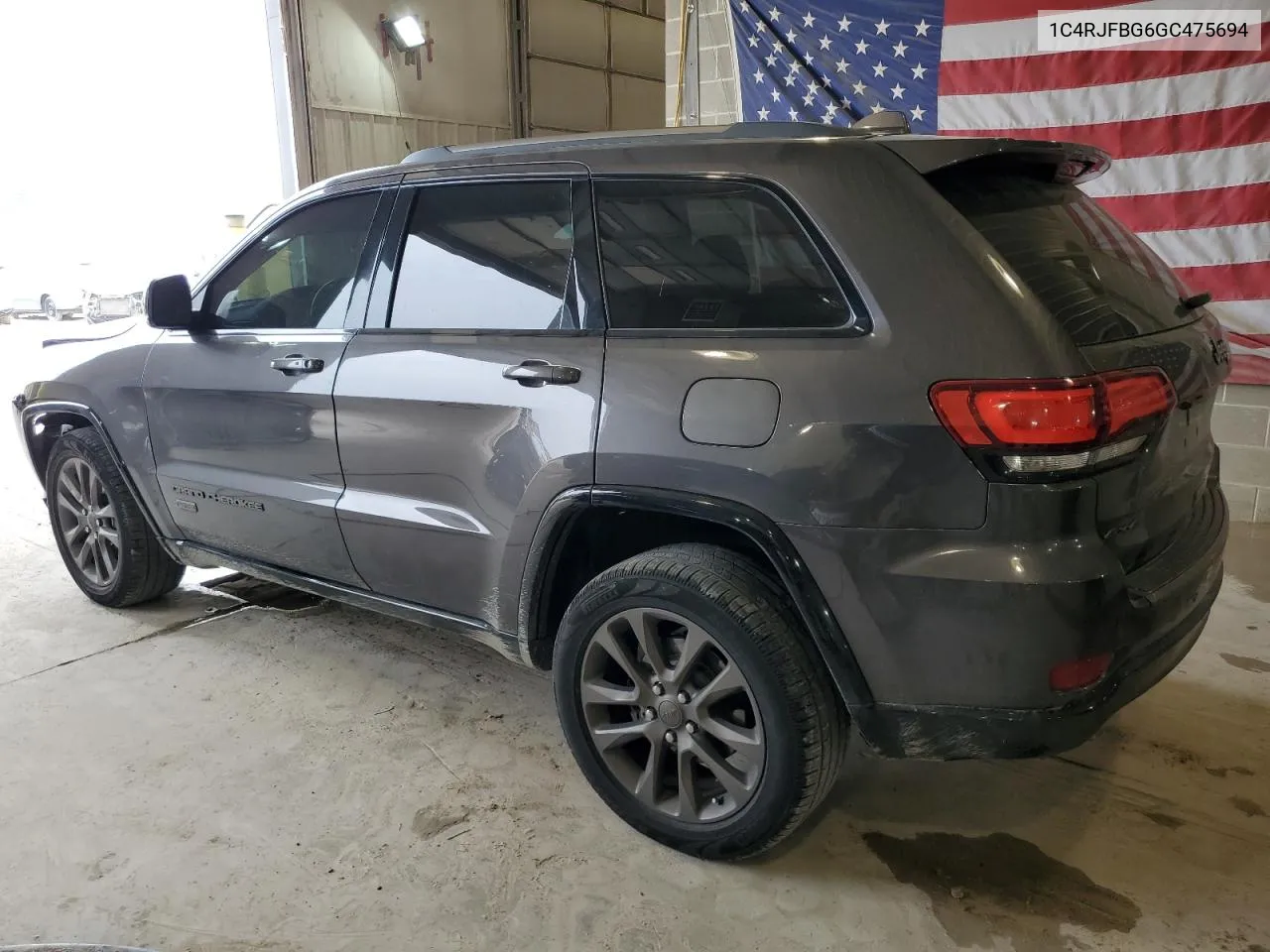 2016 Jeep Grand Cherokee Limited VIN: 1C4RJFBG6GC475694 Lot: 71255264