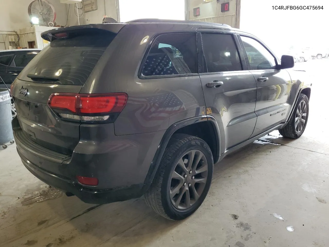 1C4RJFBG6GC475694 2016 Jeep Grand Cherokee Limited