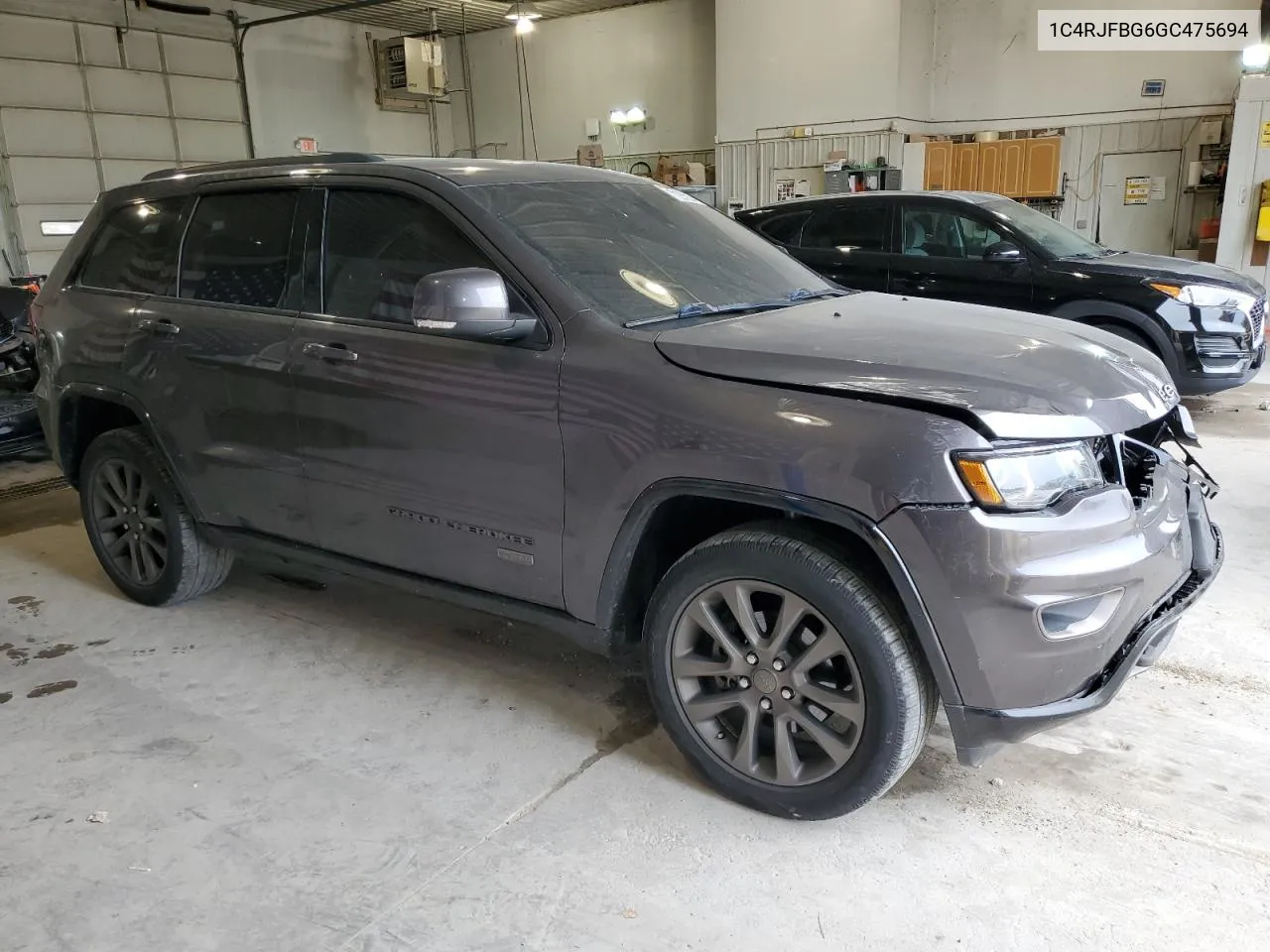 2016 Jeep Grand Cherokee Limited VIN: 1C4RJFBG6GC475694 Lot: 71255264