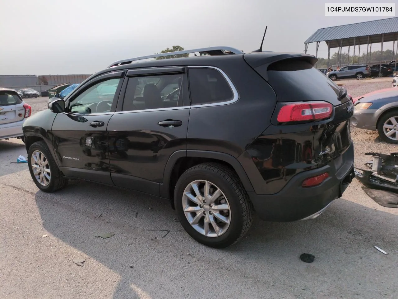 2016 Jeep Cherokee Limited VIN: 1C4PJMDS7GW101784 Lot: 71304004