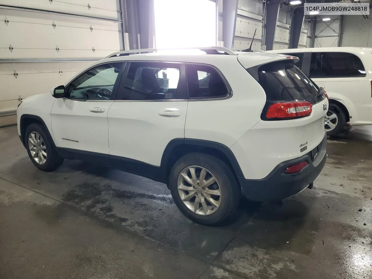 1C4PJMDB9GW248818 2016 Jeep Cherokee Limited