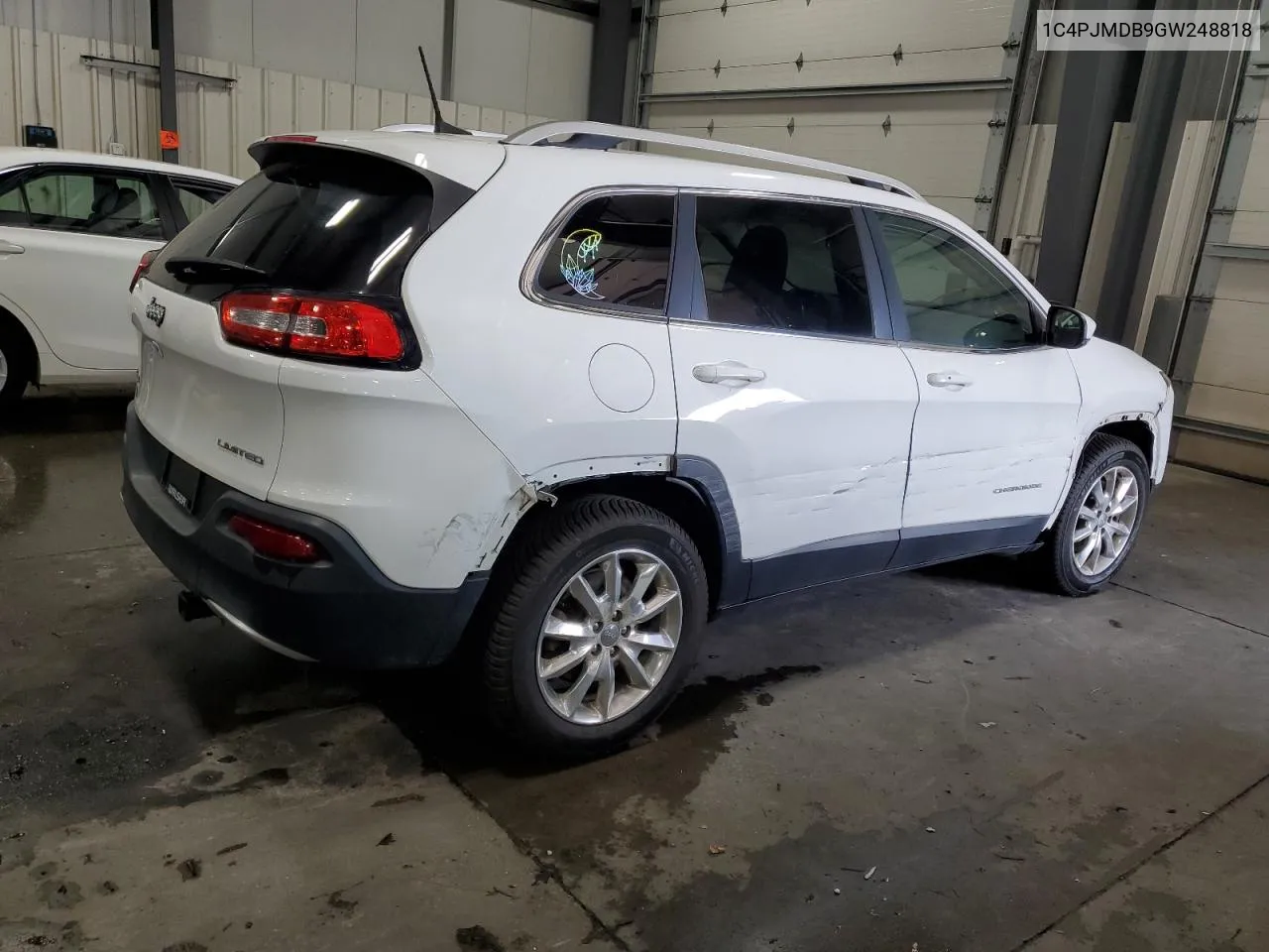 1C4PJMDB9GW248818 2016 Jeep Cherokee Limited