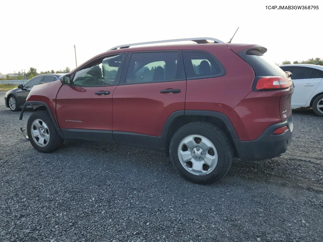 2016 Jeep Cherokee Sport VIN: 1C4PJMAB3GW368795 Lot: 71439044