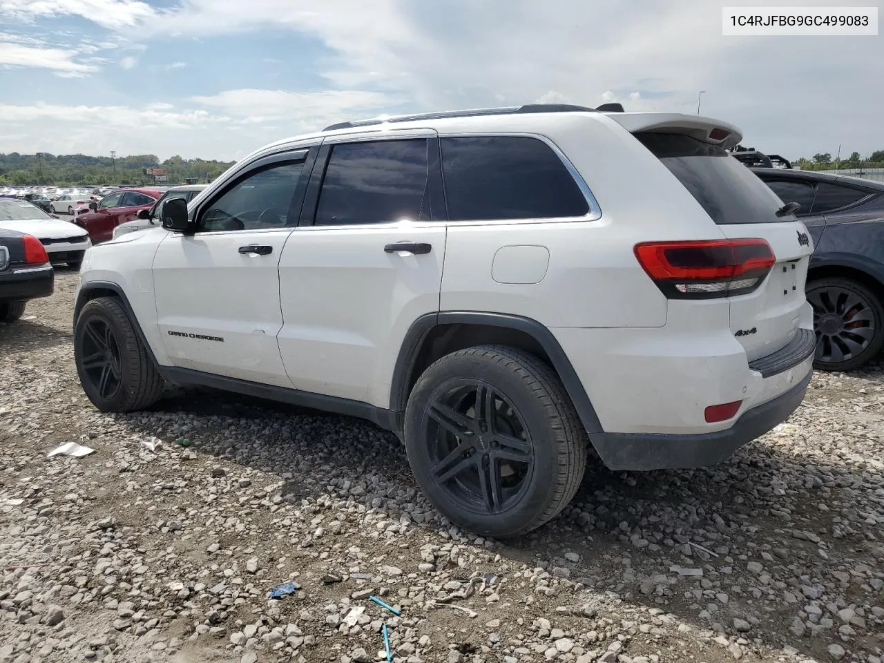 2016 Jeep Grand Cherokee Limited VIN: 1C4RJFBG9GC499083 Lot: 71490374