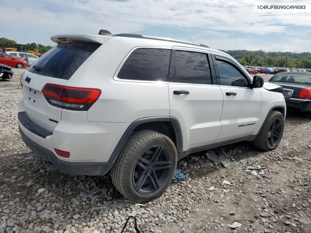 2016 Jeep Grand Cherokee Limited VIN: 1C4RJFBG9GC499083 Lot: 71490374