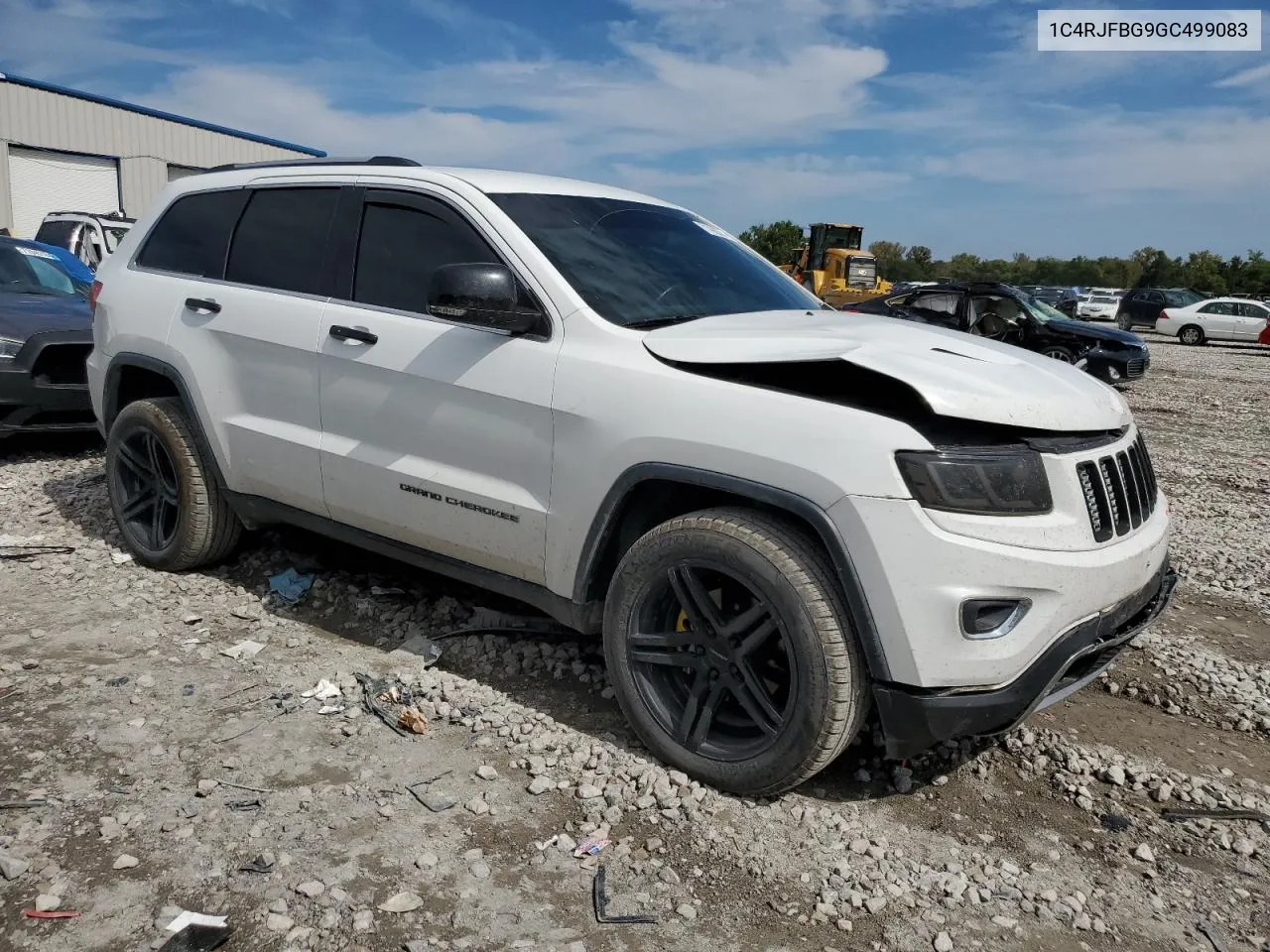 2016 Jeep Grand Cherokee Limited VIN: 1C4RJFBG9GC499083 Lot: 71490374