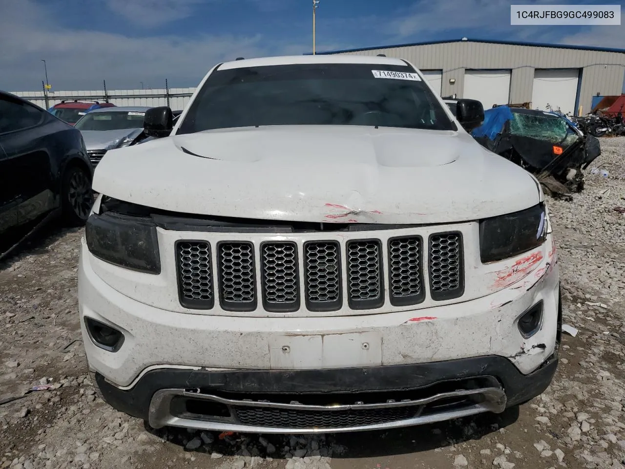 1C4RJFBG9GC499083 2016 Jeep Grand Cherokee Limited