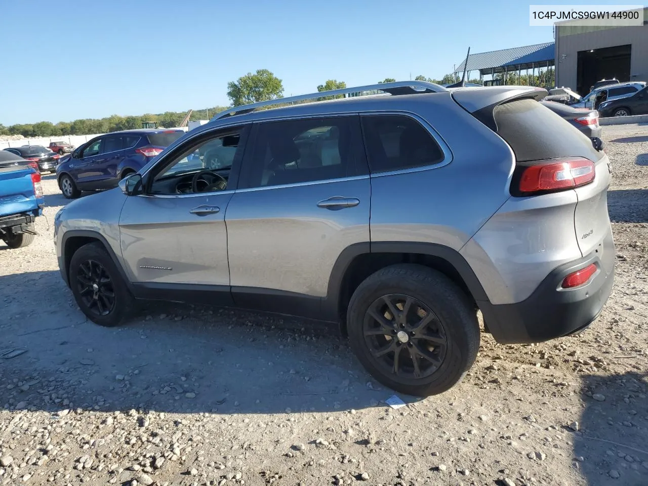 2016 Jeep Cherokee Latitude VIN: 1C4PJMCS9GW144900 Lot: 71497954