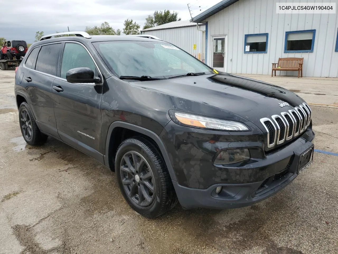 2016 Jeep Cherokee Latitude VIN: 1C4PJLCS4GW190404 Lot: 71579014