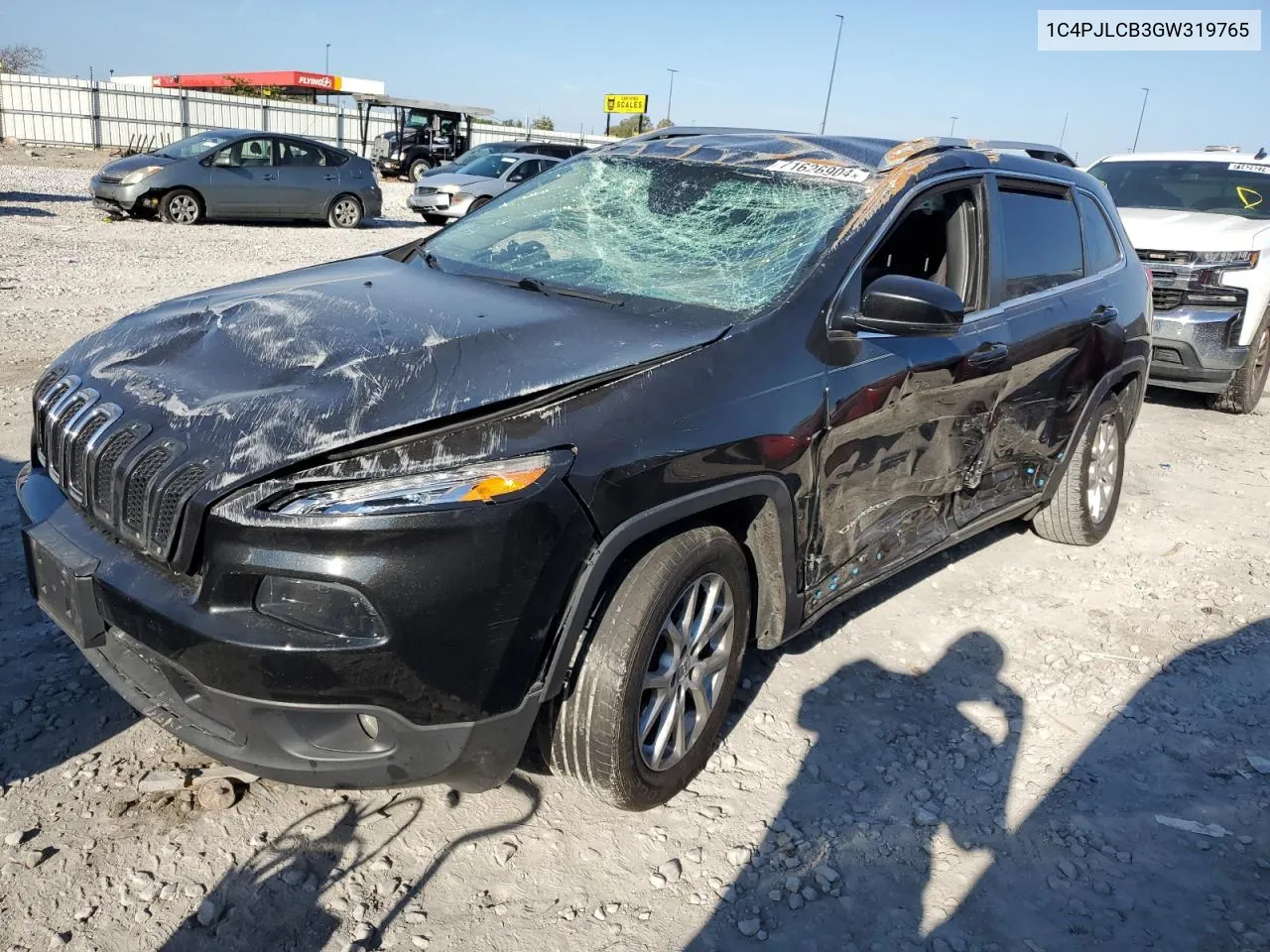 1C4PJLCB3GW319765 2016 Jeep Cherokee Latitude