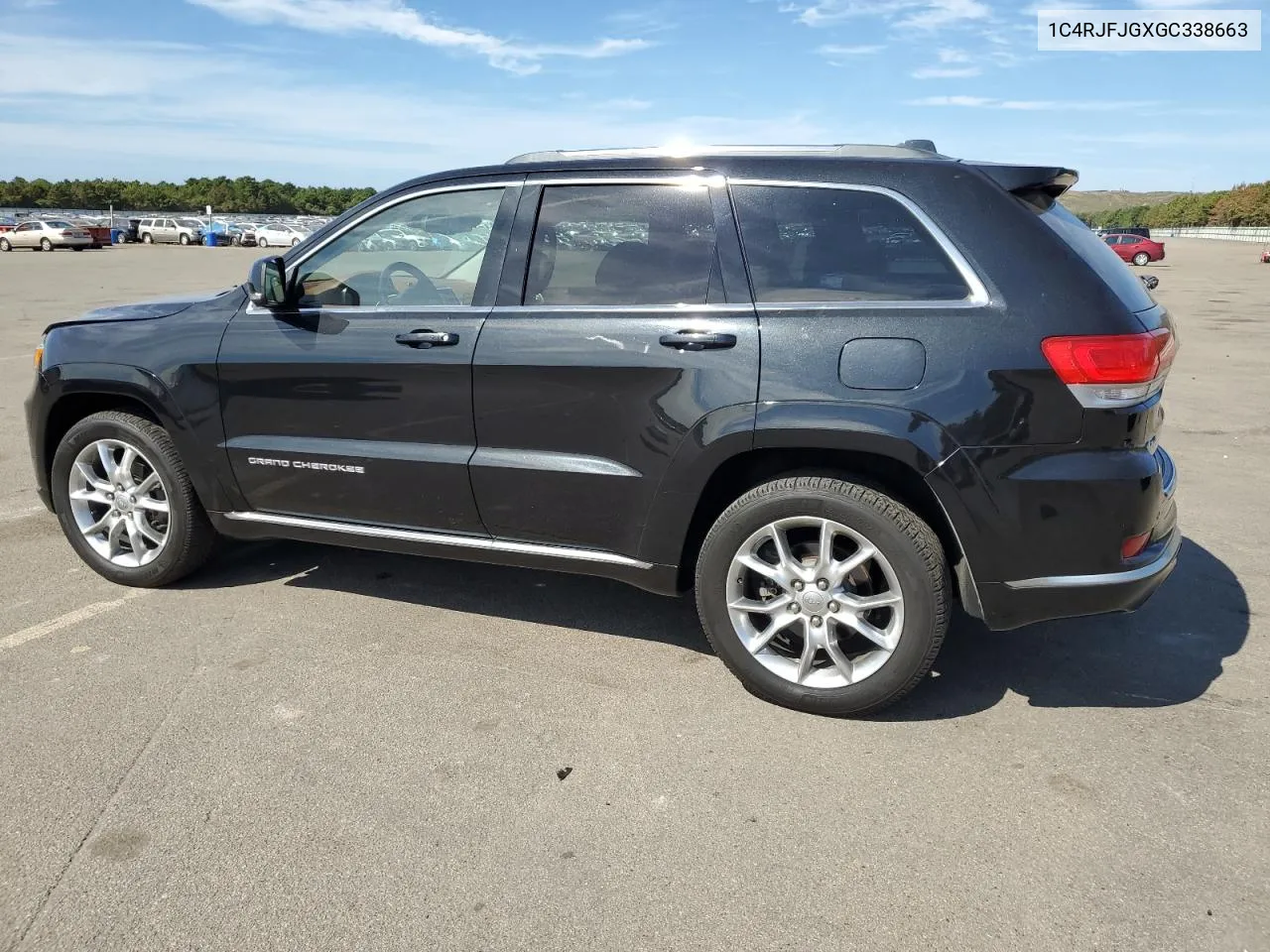 2016 Jeep Grand Cherokee Summit VIN: 1C4RJFJGXGC338663 Lot: 71631914