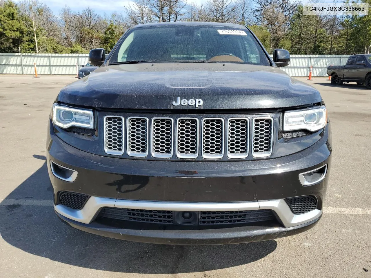 2016 Jeep Grand Cherokee Summit VIN: 1C4RJFJGXGC338663 Lot: 71631914