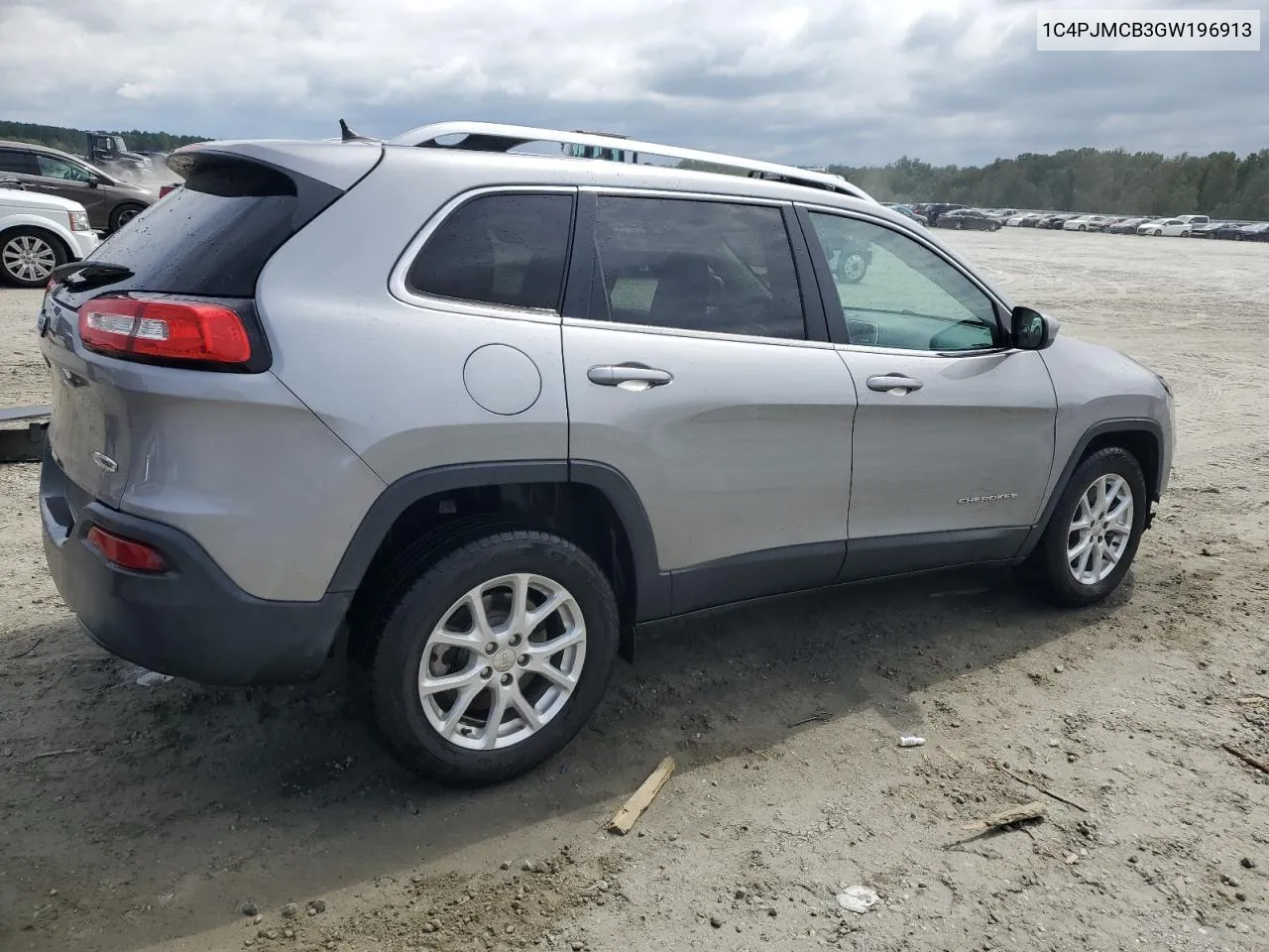 2016 Jeep Cherokee Latitude VIN: 1C4PJMCB3GW196913 Lot: 71659204