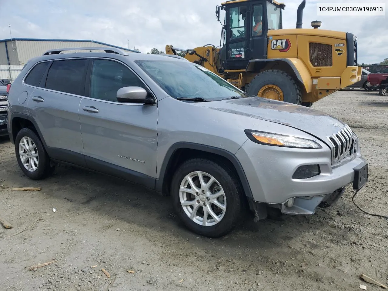 2016 Jeep Cherokee Latitude VIN: 1C4PJMCB3GW196913 Lot: 71659204