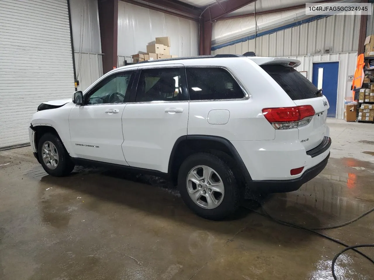 2016 Jeep Grand Cherokee Laredo VIN: 1C4RJFAG5GC324945 Lot: 71662654