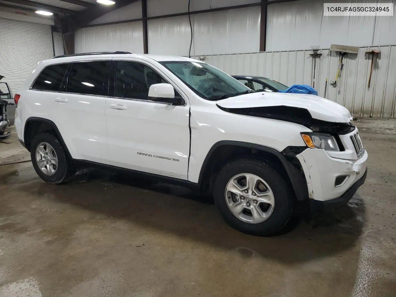 2016 Jeep Grand Cherokee Laredo VIN: 1C4RJFAG5GC324945 Lot: 71662654