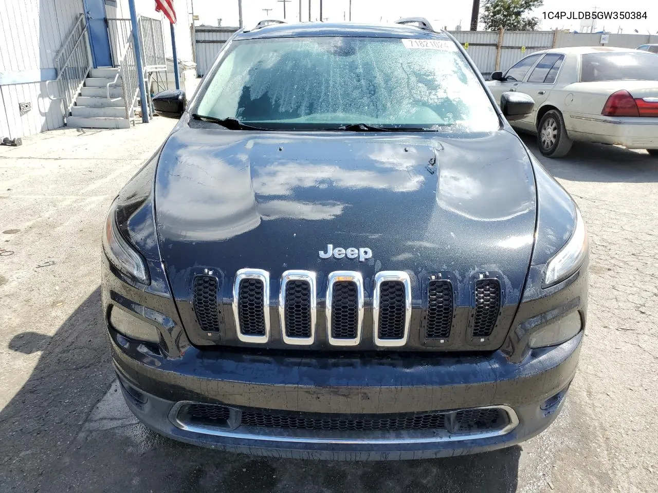 2016 Jeep Cherokee Limited VIN: 1C4PJLDB5GW350384 Lot: 71821024