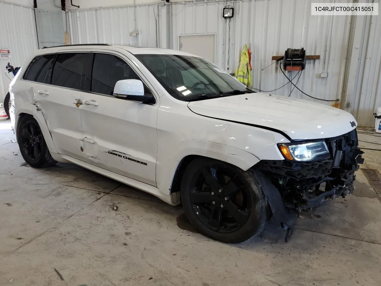 2016 Jeep Grand Cherokee Overland VIN: 1C4RJFCT0GC415051 Lot: 71842964