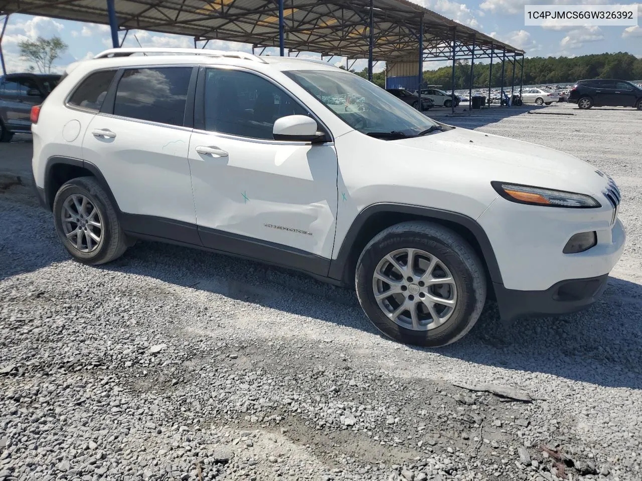 2016 Jeep Cherokee Latitude VIN: 1C4PJMCS6GW326392 Lot: 72089534