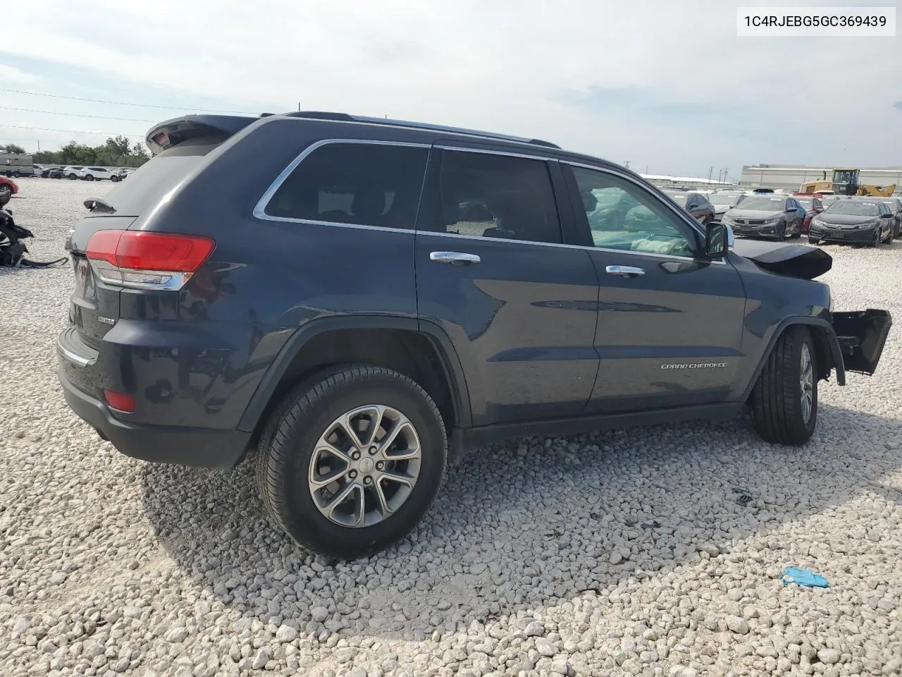 1C4RJEBG5GC369439 2016 Jeep Grand Cherokee Limited