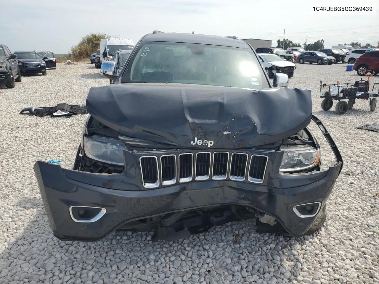 1C4RJEBG5GC369439 2016 Jeep Grand Cherokee Limited