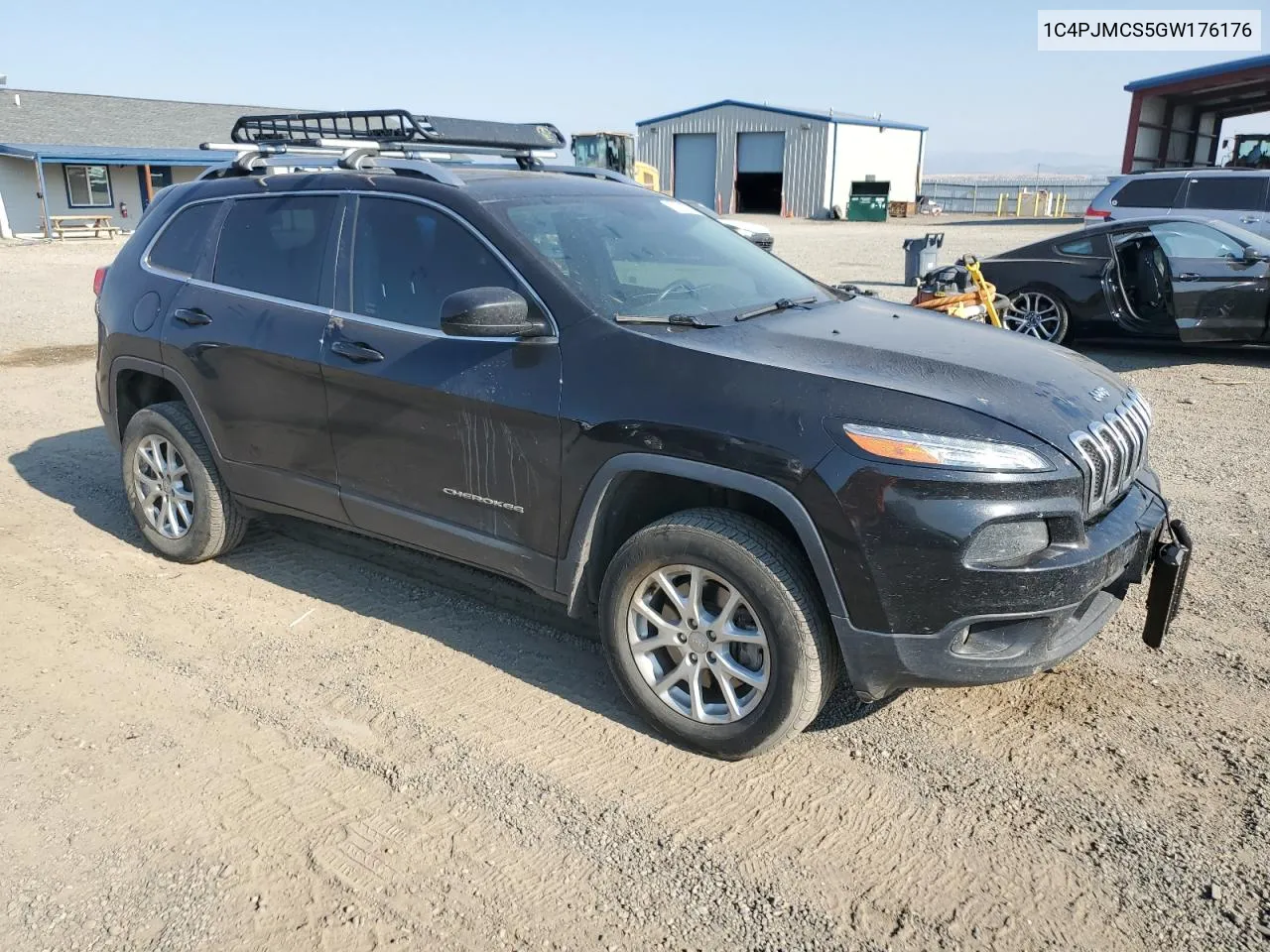 2016 Jeep Cherokee Latitude VIN: 1C4PJMCS5GW176176 Lot: 72338394