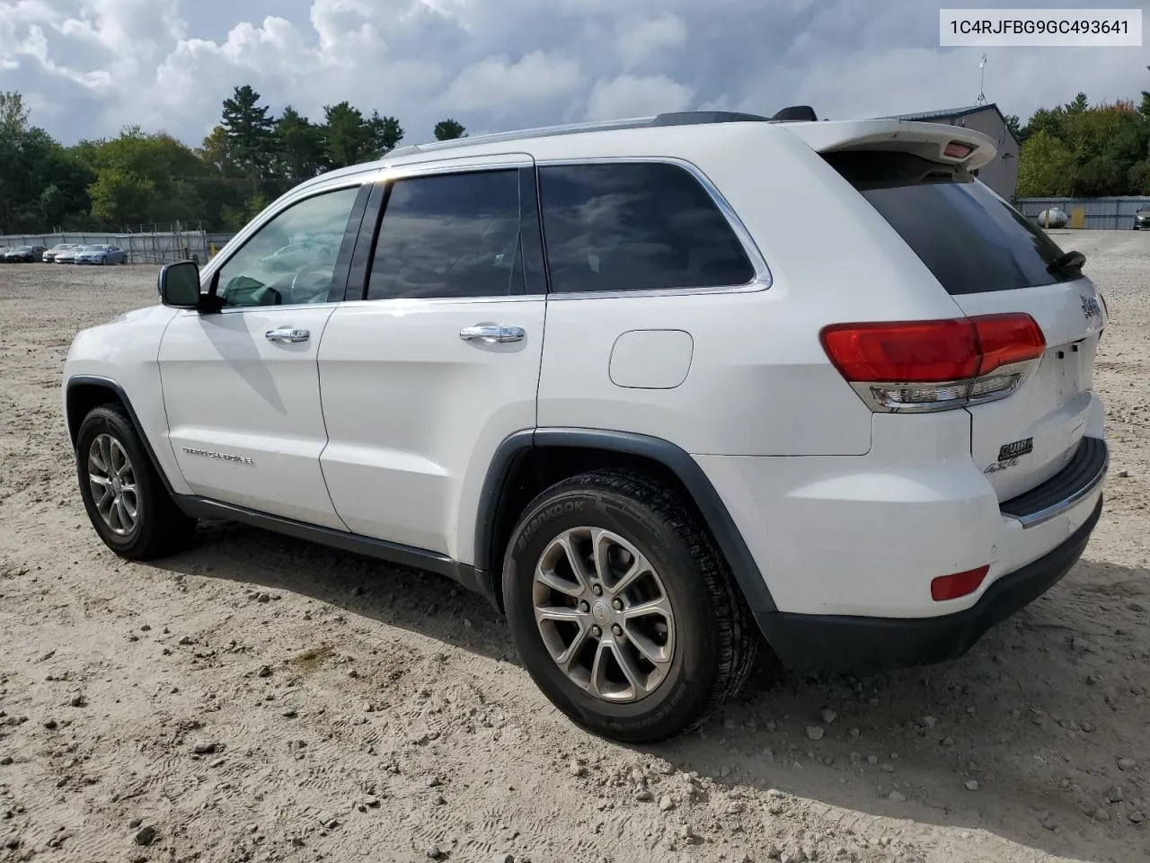 2016 Jeep Grand Cherokee Limited VIN: 1C4RJFBG9GC493641 Lot: 72471674