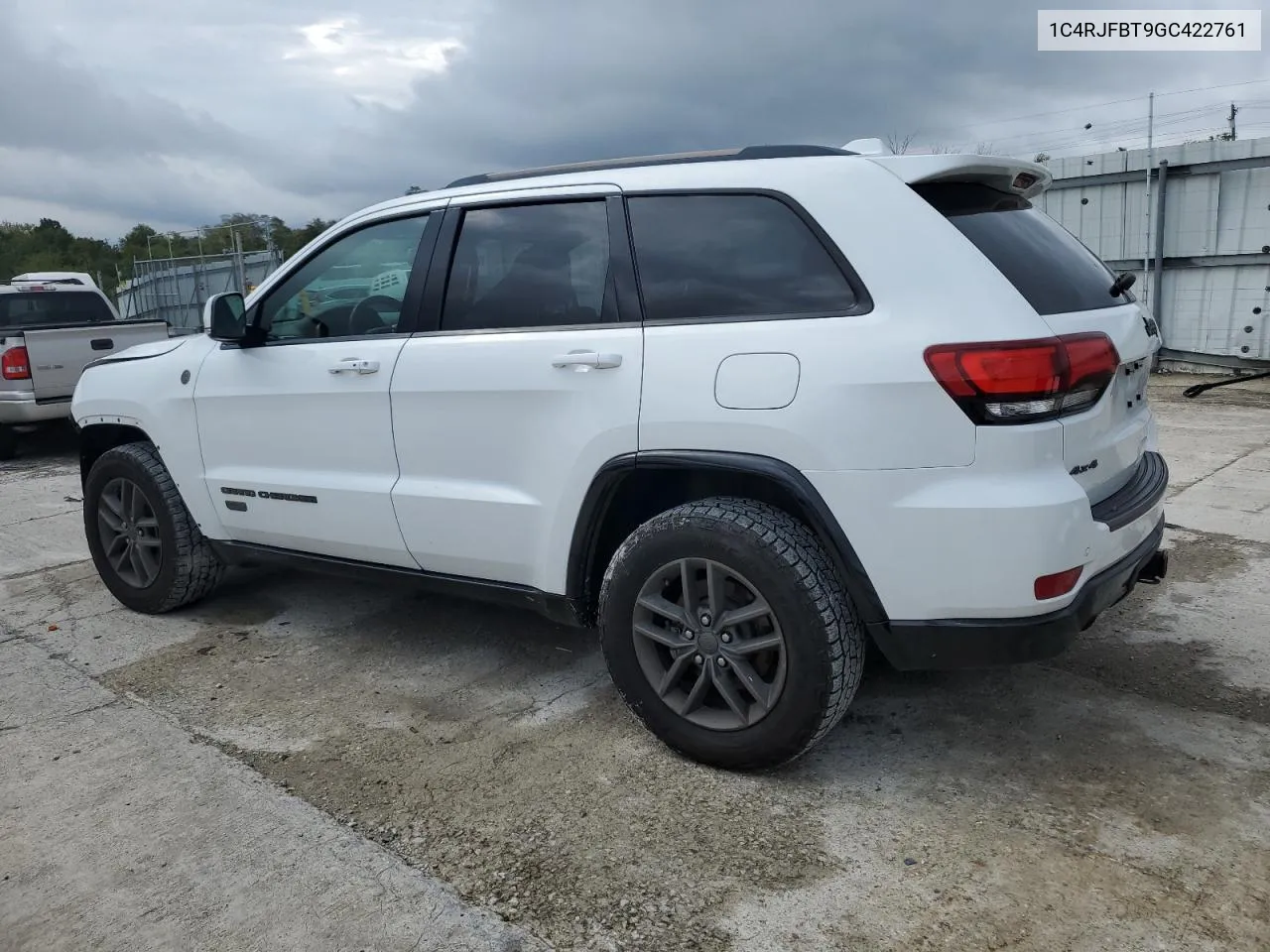 1C4RJFBT9GC422761 2016 Jeep Grand Cherokee Limited