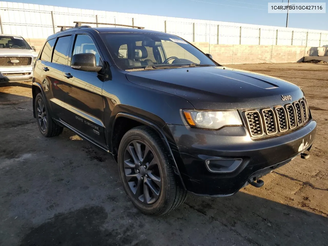 1C4RJFBG1GC427116 2016 Jeep Grand Cherokee Limited