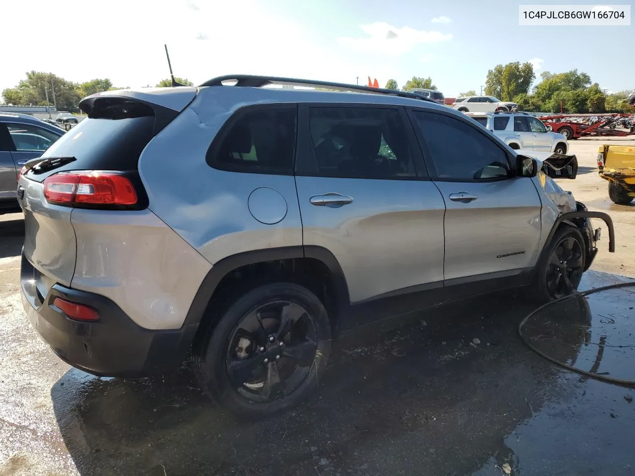 1C4PJLCB6GW166704 2016 Jeep Cherokee Latitude