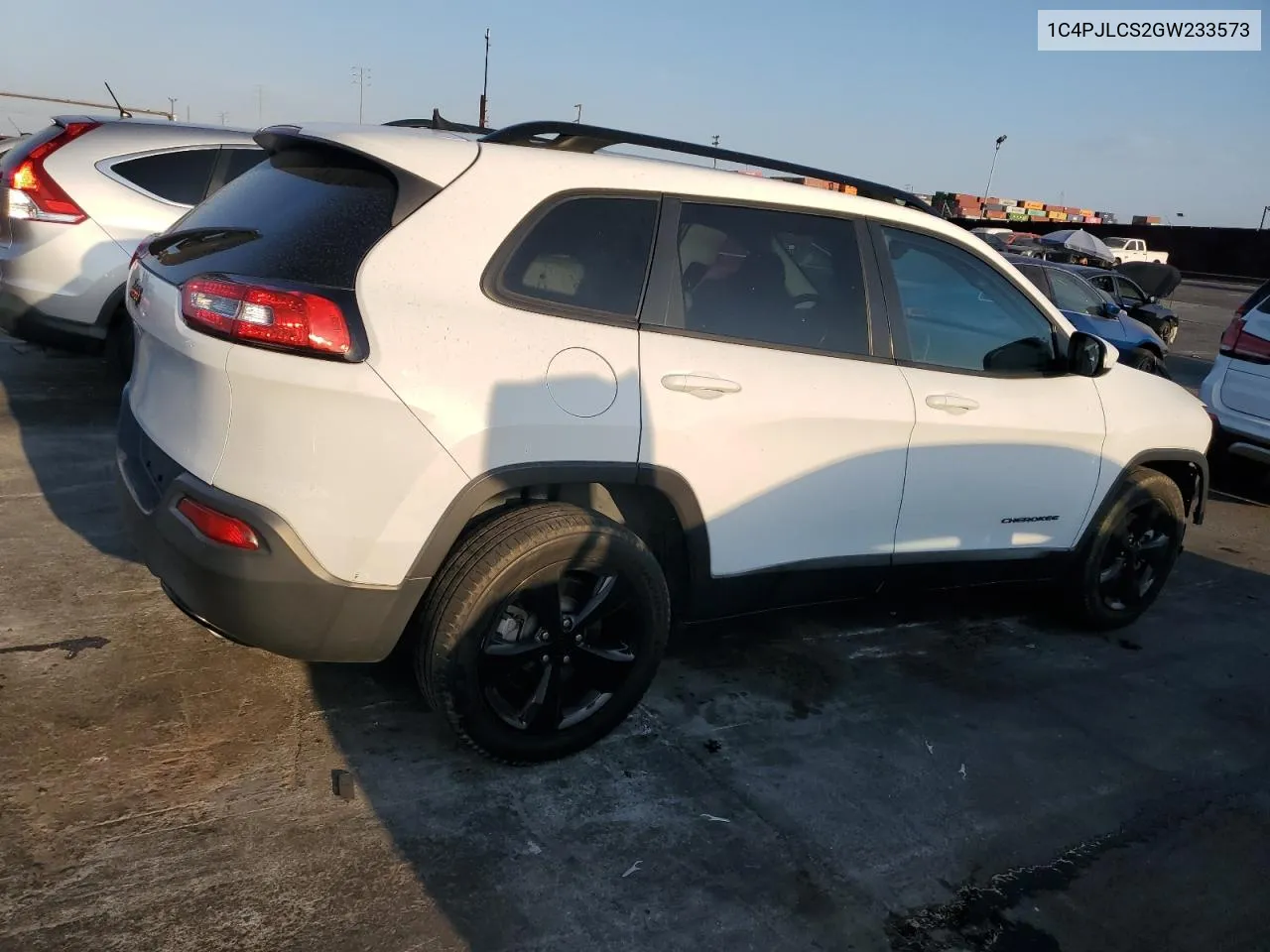 1C4PJLCS2GW233573 2016 Jeep Cherokee Latitude