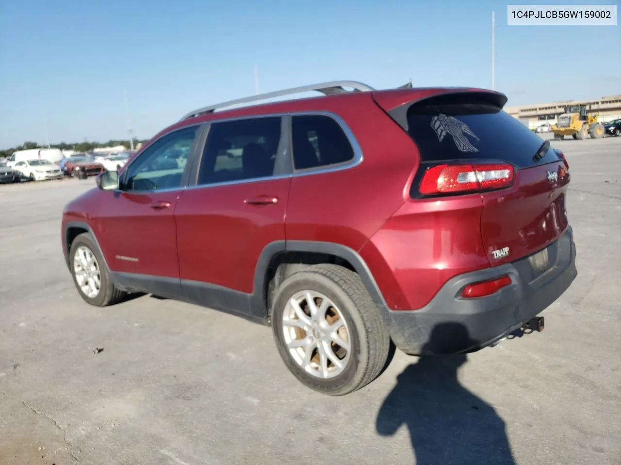 1C4PJLCB5GW159002 2016 Jeep Cherokee Latitude