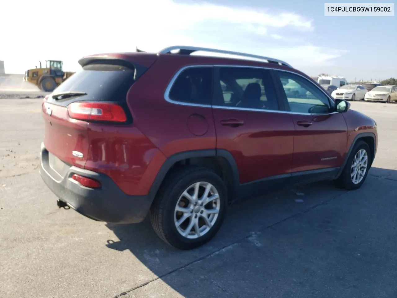 2016 Jeep Cherokee Latitude VIN: 1C4PJLCB5GW159002 Lot: 72632614